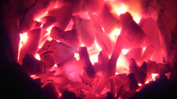 ワンランク上の焼き肉は、紀州備長炭(きしゅうびんちょうたん)で焼いたらうまいでしょ！10人でも楽々！やや大きめ3kg窯元本人　_1