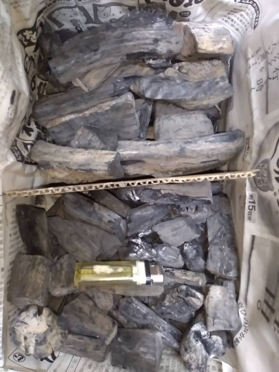 ワンランク上の焼き肉は、紀州備長炭(きしゅうびんちょうたん)で焼いたらうまいでしょ！10人でも楽々！やや大きめ3kg窯元本人　_3