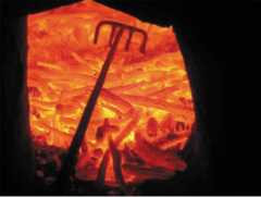 ワンランク上の焼き肉は、紀州備長炭(きしゅうびんちょうたん)で焼いたらうまいでしょ！10人でも楽々！やや大きめ3kg窯元本人　_5