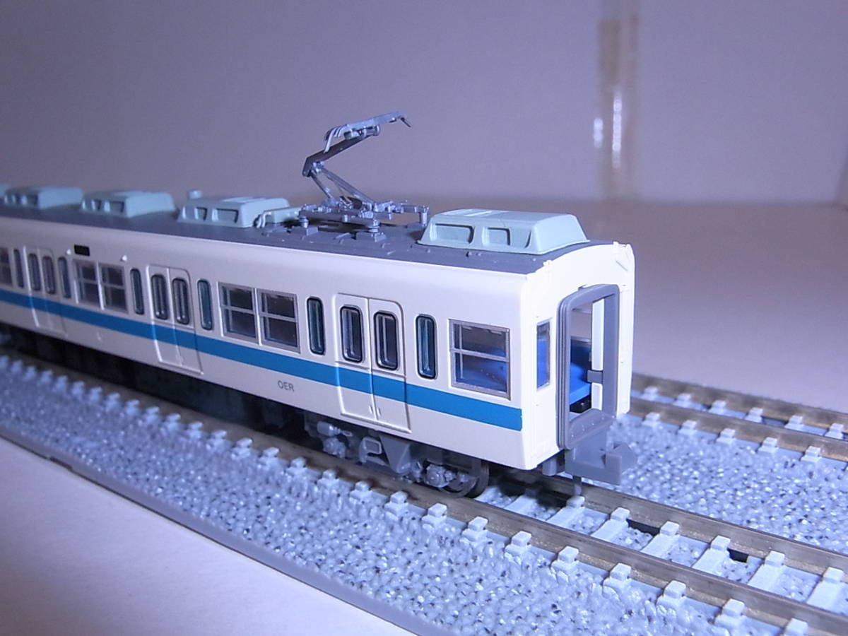 Micro ace 小田急5000形シングルターアームパンタ4両セット マイクロ