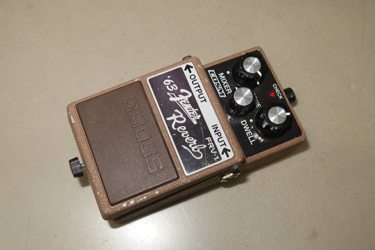 ▲▽1円～BOSS ボス Roland ローランド FRV-1 '63 FENDER REVERB コンパクトエフェクター△▼