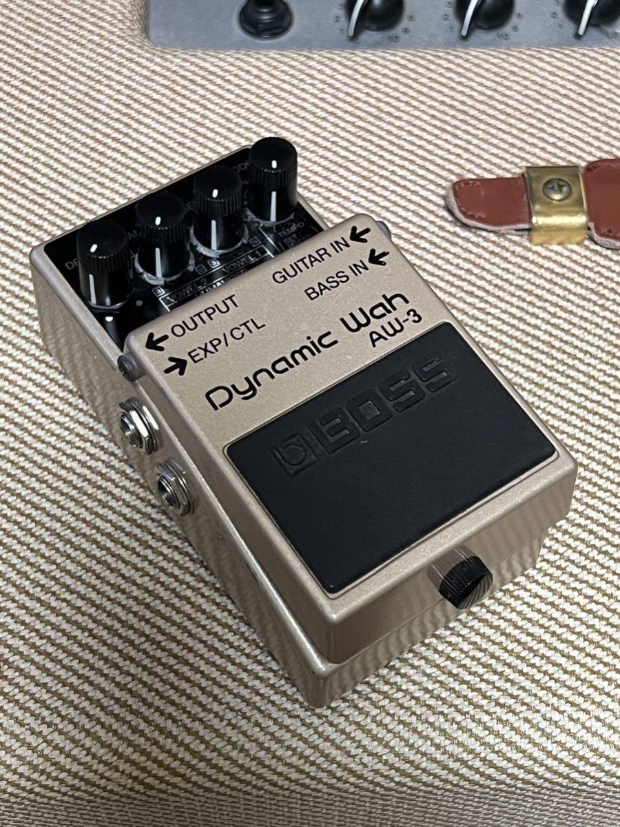  BOSS AW-3 Dynamic Wah(ワウ)｜売買されたオークション情報、yahooの商品情報をアーカイブ公開 - オークファン エフェクター