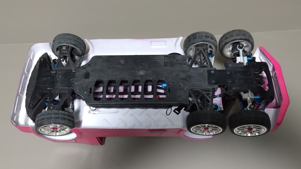 ヨコモ MR-4TC BD 6輪 メカ付 替えベルト付き RX-371 ブラシレスモ-タ-