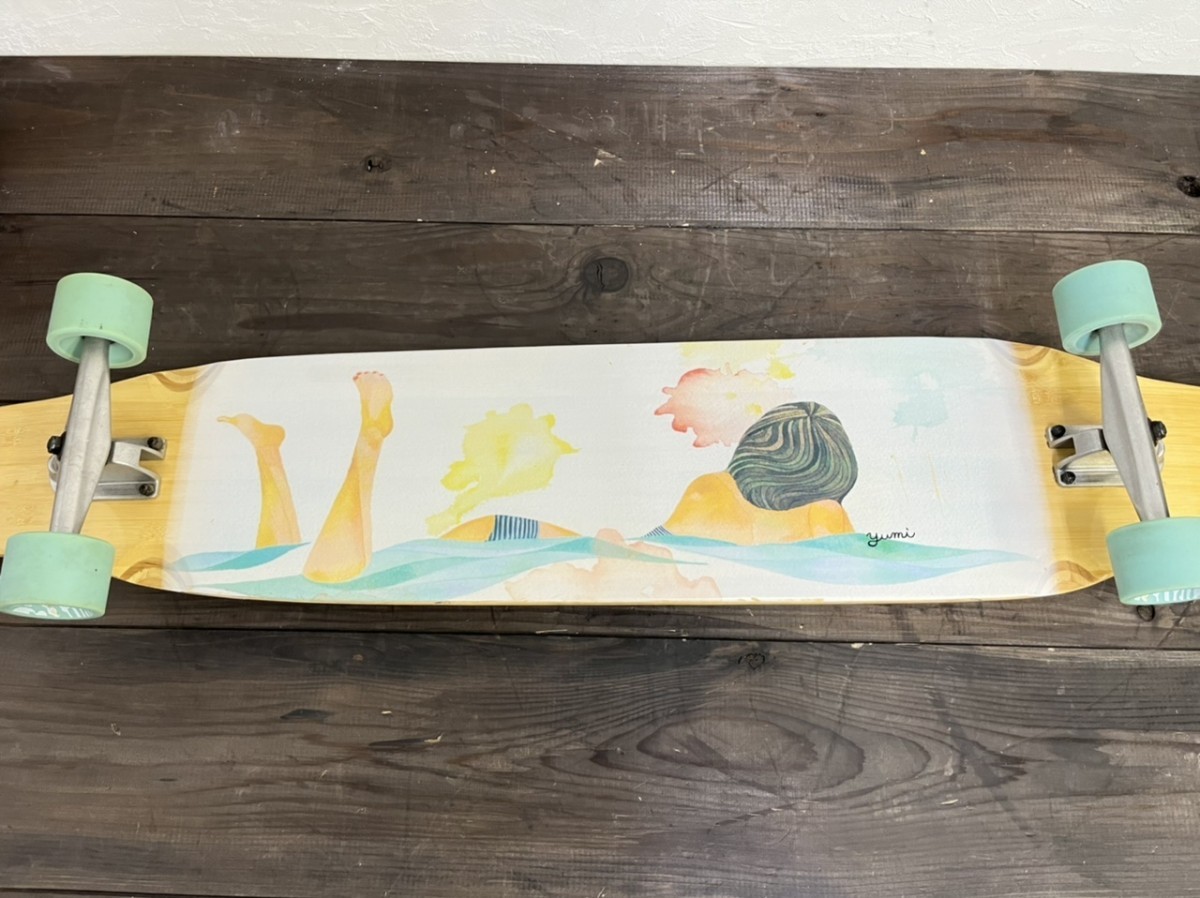 クルージング ロングスケートボード THREE WEATHER スリーウェザー