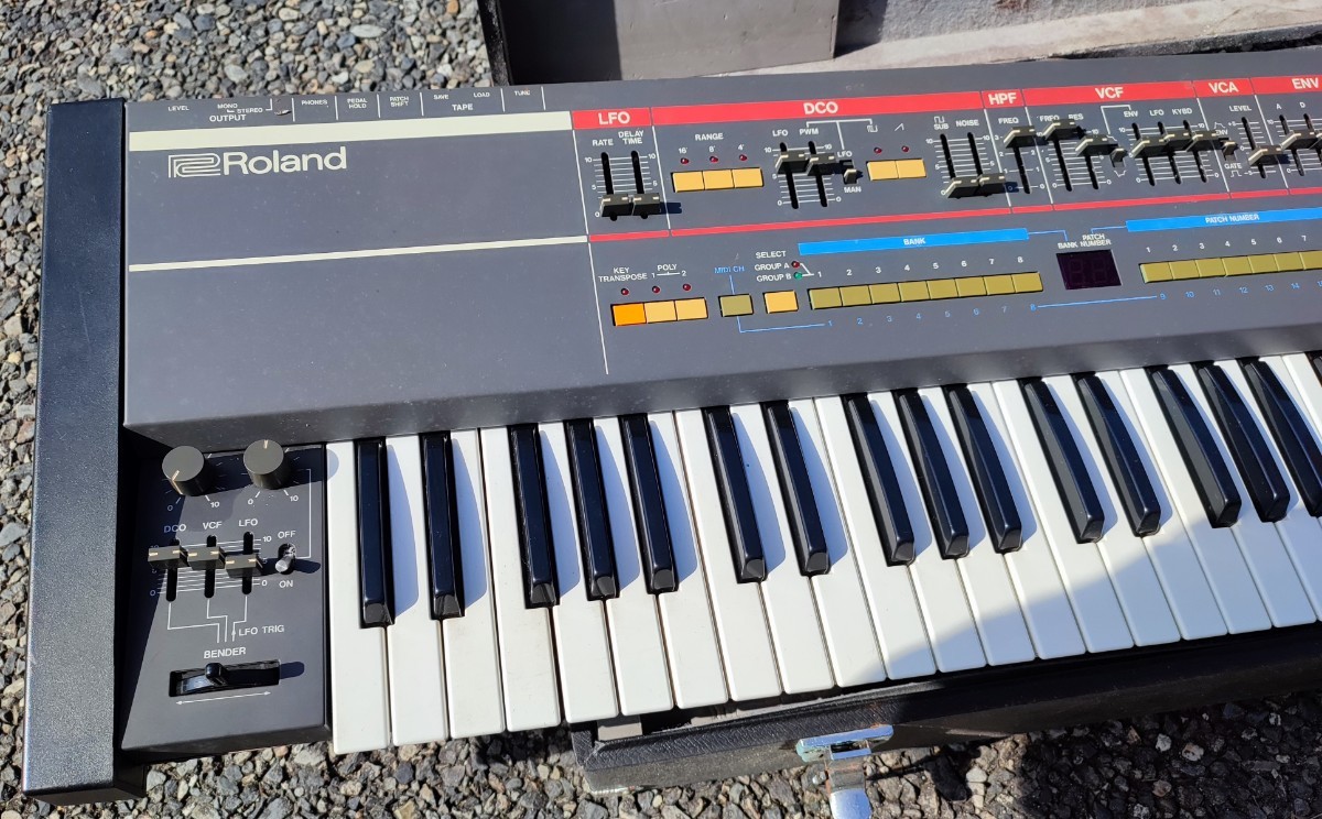 ジャンク品 JUNO-106 ローランド シンセサイザー Roland(ローランド 
