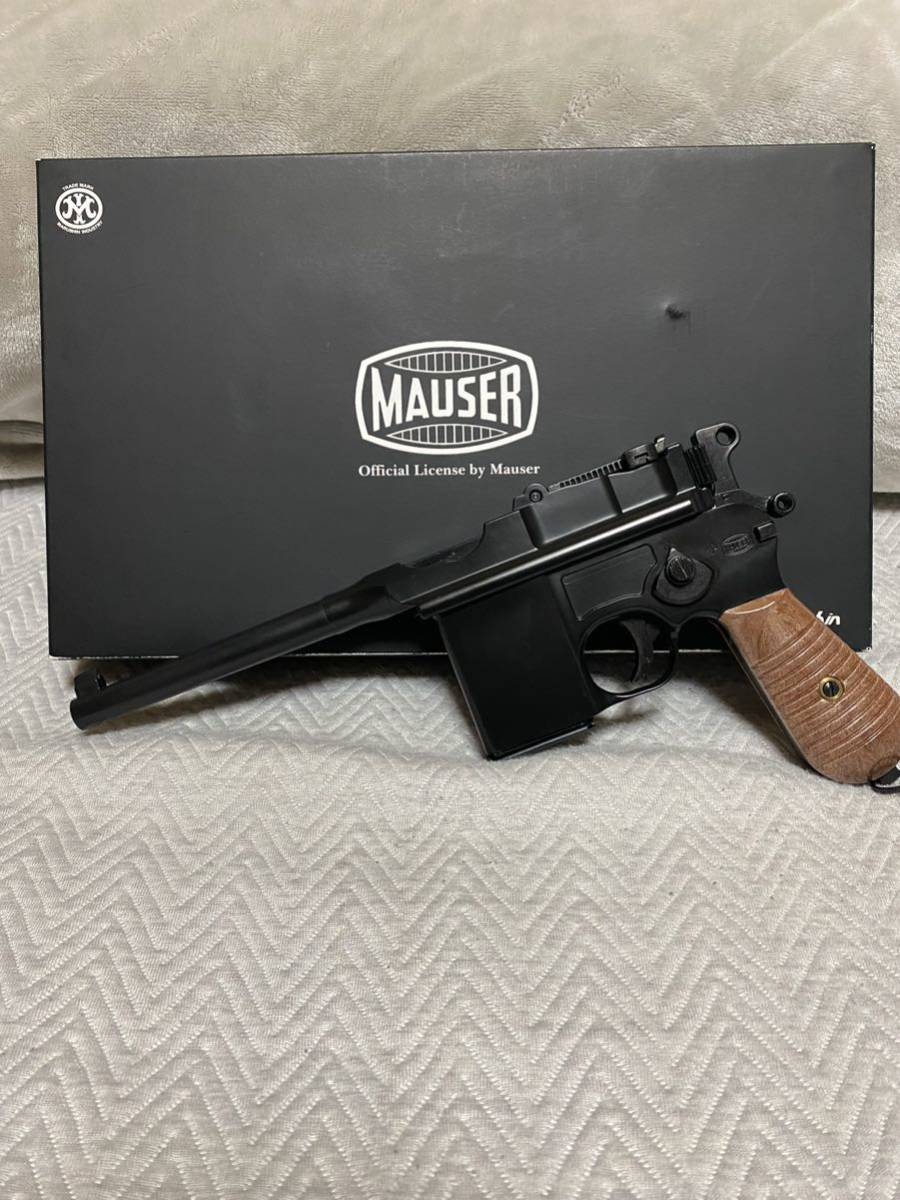 マルシン製　モーゼル　M712 ABS 完成品　最新ロット　未発火！