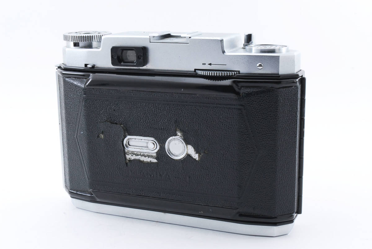 MAMIYA-6☆マミヤ 蛇腹カメラ フィルムカメラ レンズ MAMIYA MAMIYA