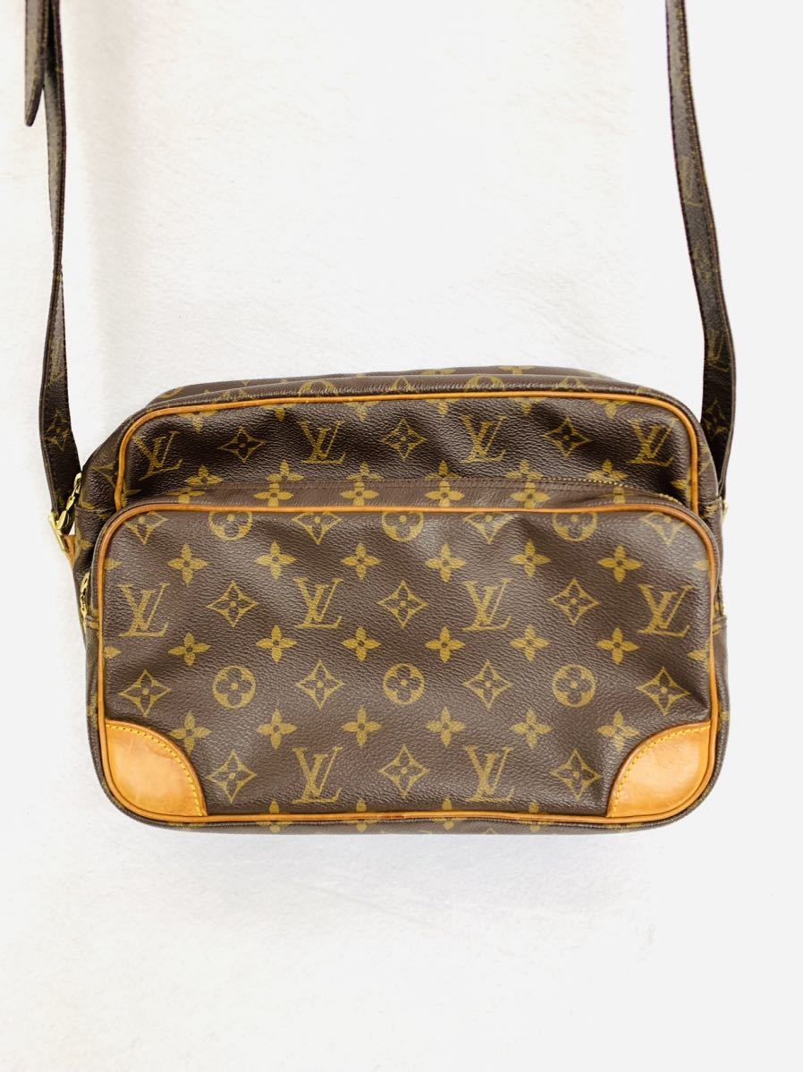 LOUIS VUITTON ルイ ヴィトン モノグラム ナイル ショルダーバッグ 斜め掛けショルダー メッセンジャーバッグ M45244 