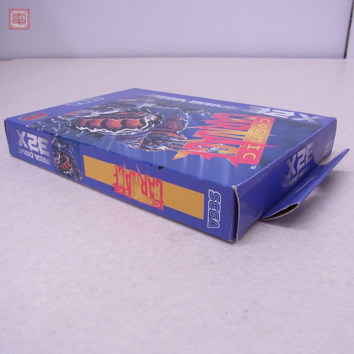 MD アジア版 海外版 32X COSMIC CARNAGE コズミック カーネイジ メガ 