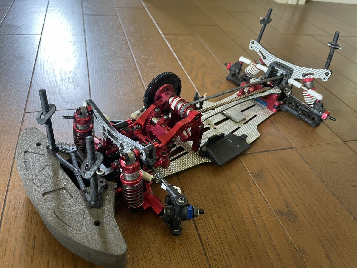 ヨコモDIBプレミアム二駆ドリ仕様 ヨコモDIBプレミアム二駆ドリ仕様 ヨコモ DIB premium RED ver 2駆ドリ仕様