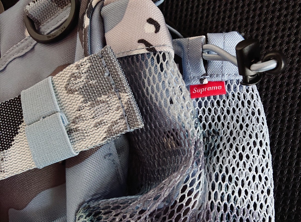 新品 未使用 20SS Supreme Waist Bag Blue Chocolate Chip Camo 国内 