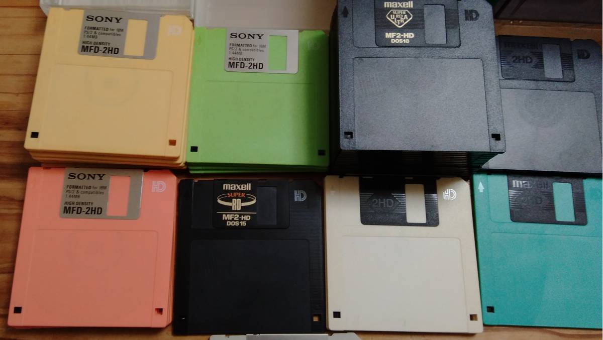 3.5型フロッピーディスク 10枚×5個セット 楽天市場】3．5型 フロッピー