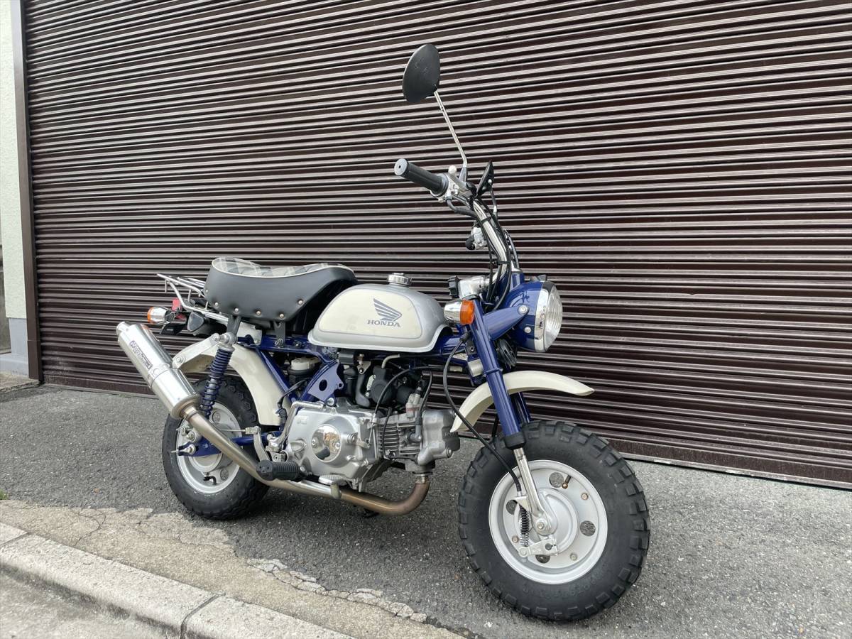 値下げ！モンキー FI インジェクション 50 AB27 キック一発エンジン 