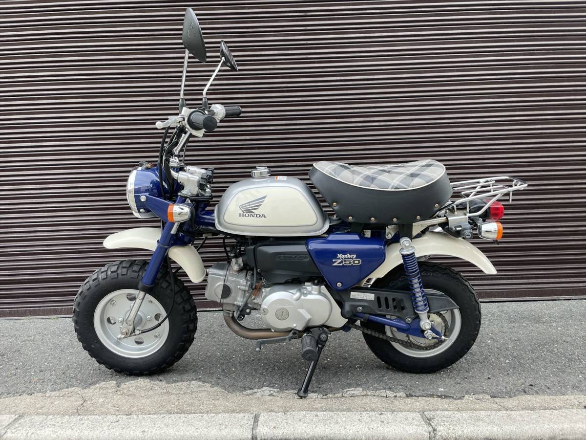 値下げ！モンキー FI インジェクション 50 AB27 キック一発エンジン 