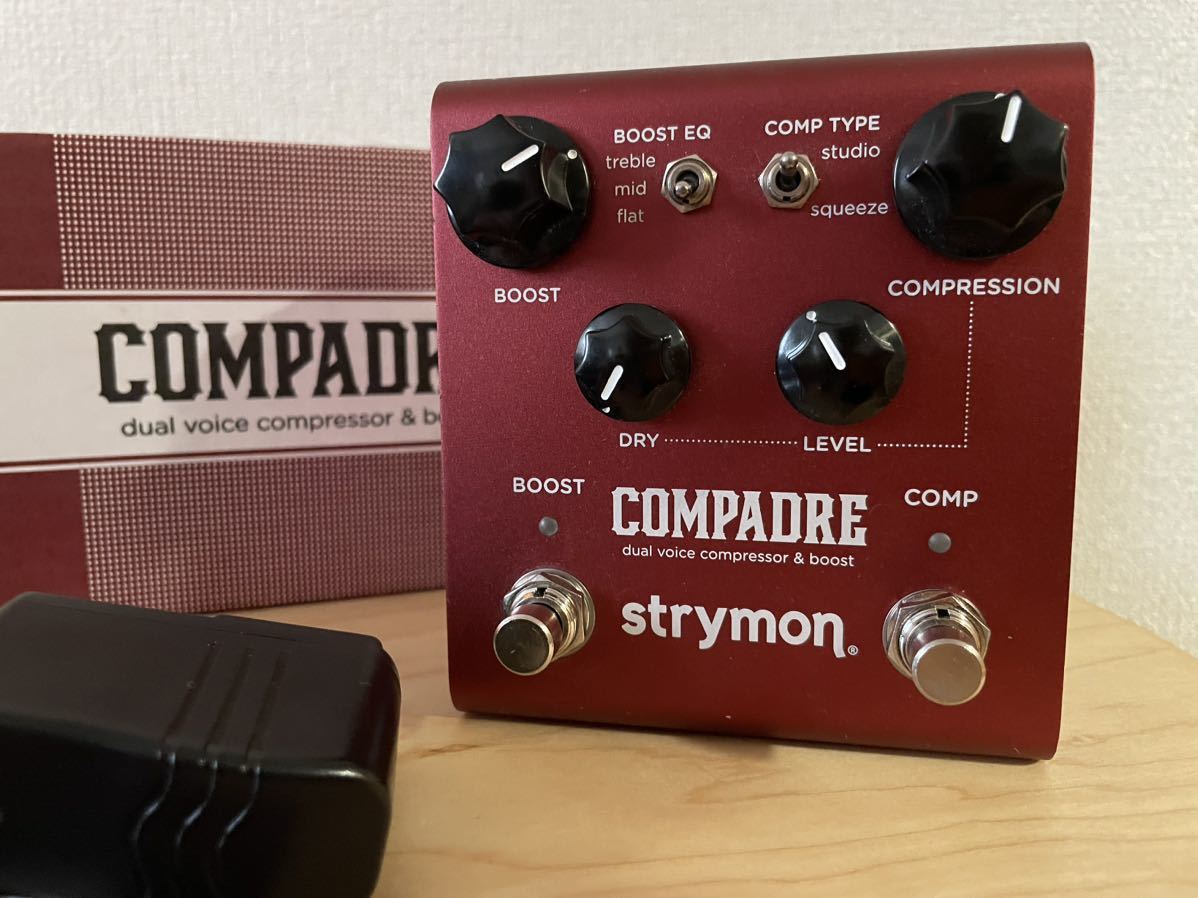 Strymon COMPADRE コンプ ブースター 中古