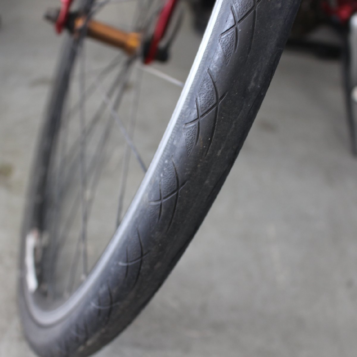 T043) トレック TREK 7.4FX クロスバイク アルミフレーム 3×9速 450  