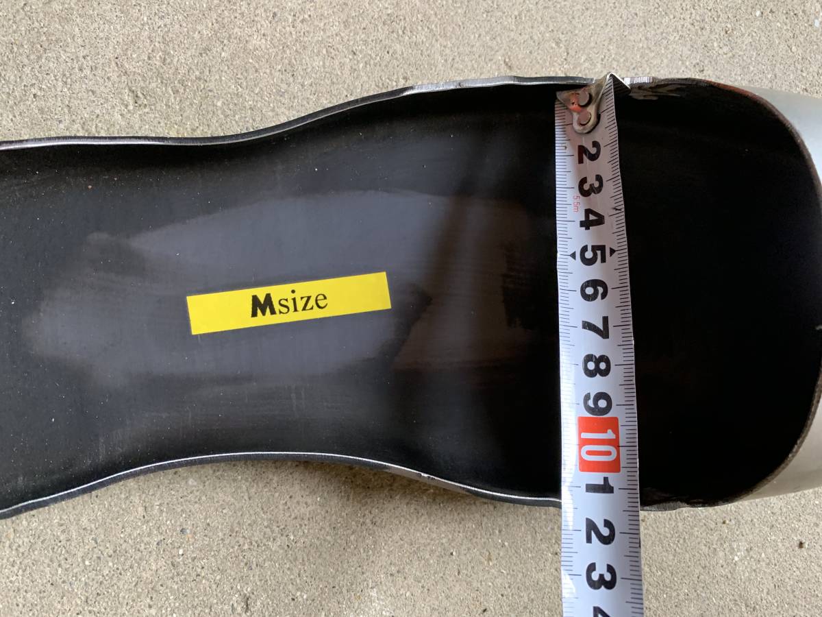 新品 日本製 簡易ホットシュー サイズM 鉄スリッパ HOT SHOE