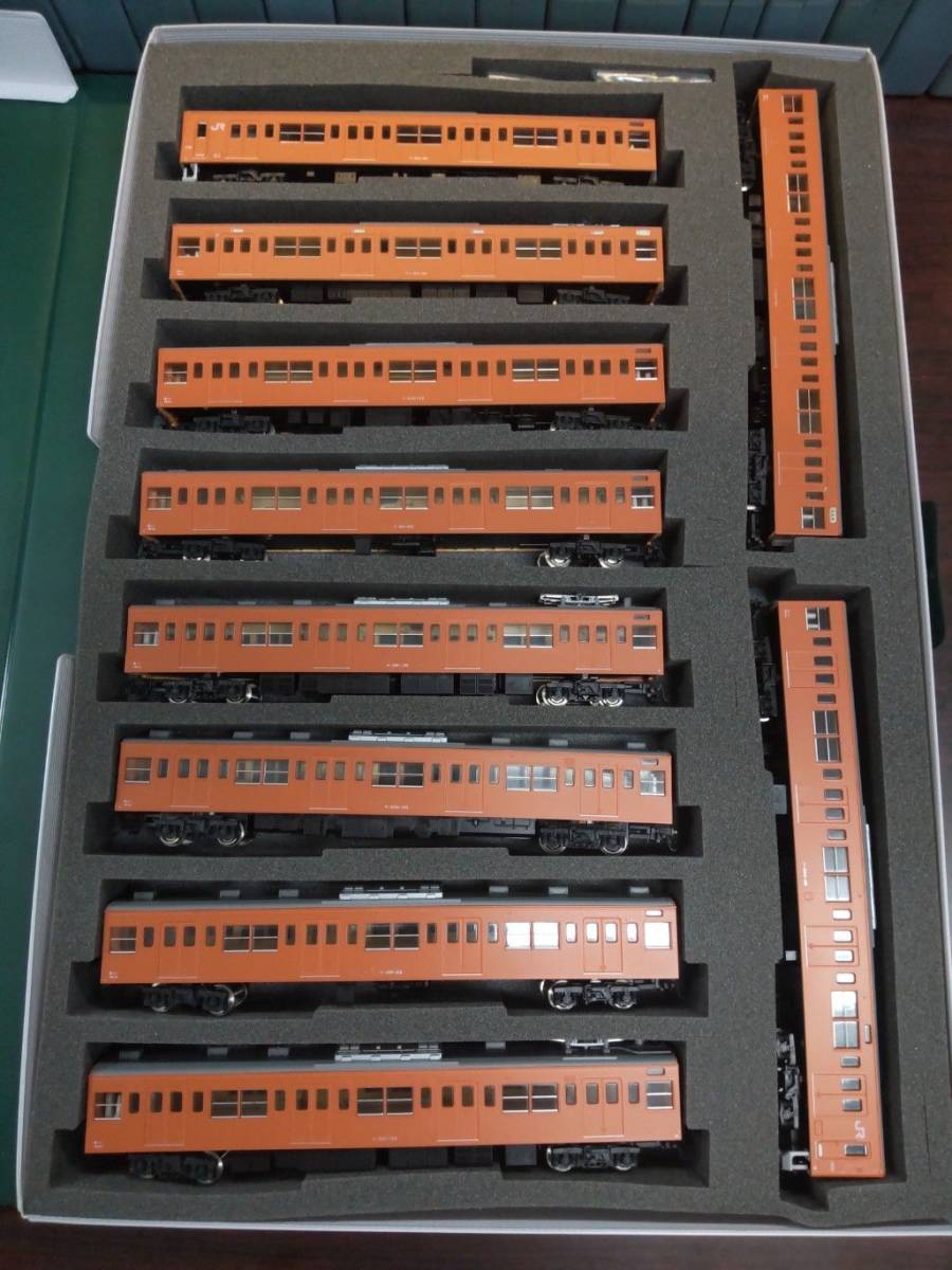 【中古品】KATO　201系　中央線　10両セット　ジャンク品　2-18