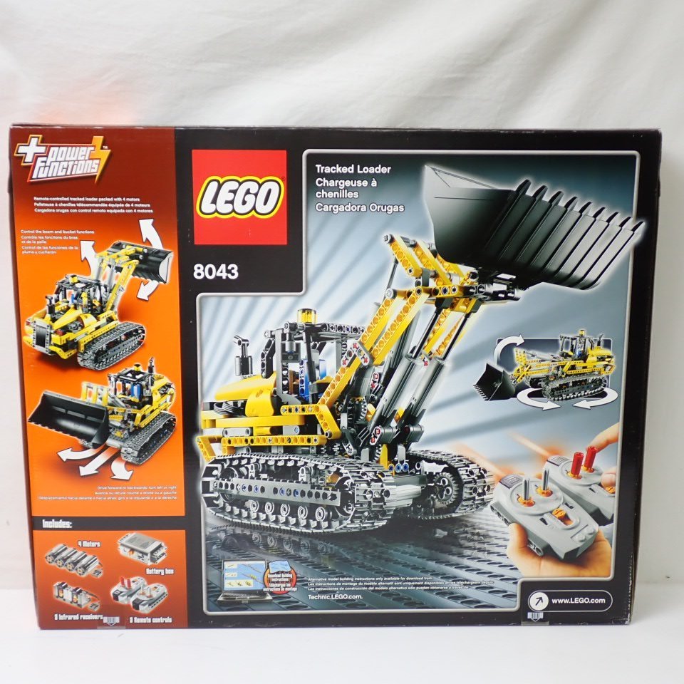 ☆未開封 LEGO/レゴ Technic/テクニック ショベルカー 8043/1123ピース 