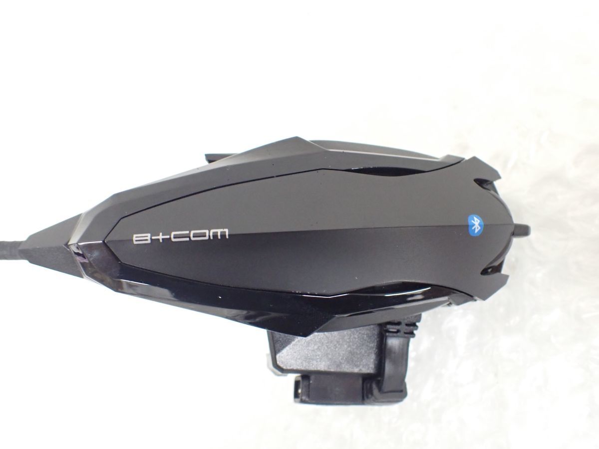 ☆営MR859-60　サインハウス　B+COM　ビーコム　SB5X バイク用インカム　中古現状品②