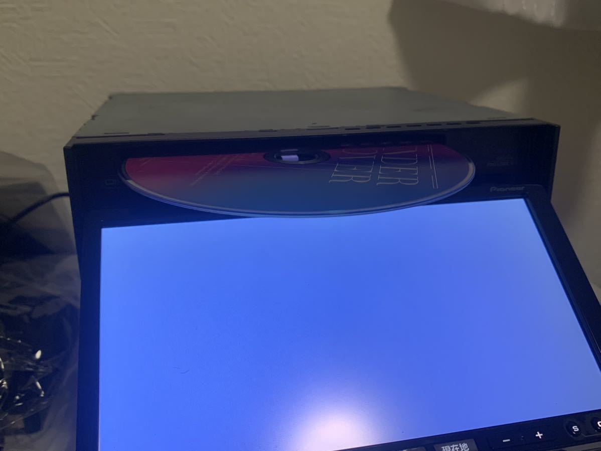 カロッツェリア HDDサイバーナビ AVIC-ZH9000 地図データ 2010年秋