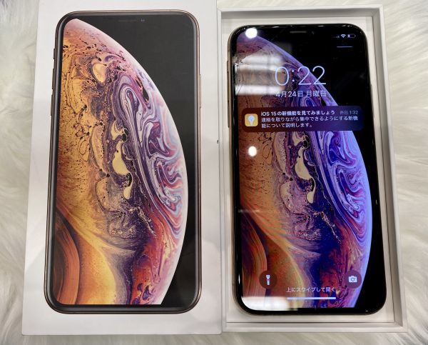 64GB SIMフリー iPhoneXS iPhone XS ゴールド ジャンク iPhoneXs Apple