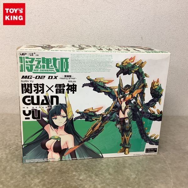 1円〜 Mecha Pig 将魂姫 1/10 三国少女伝 関羽×雷神 重装版 JP Ver.