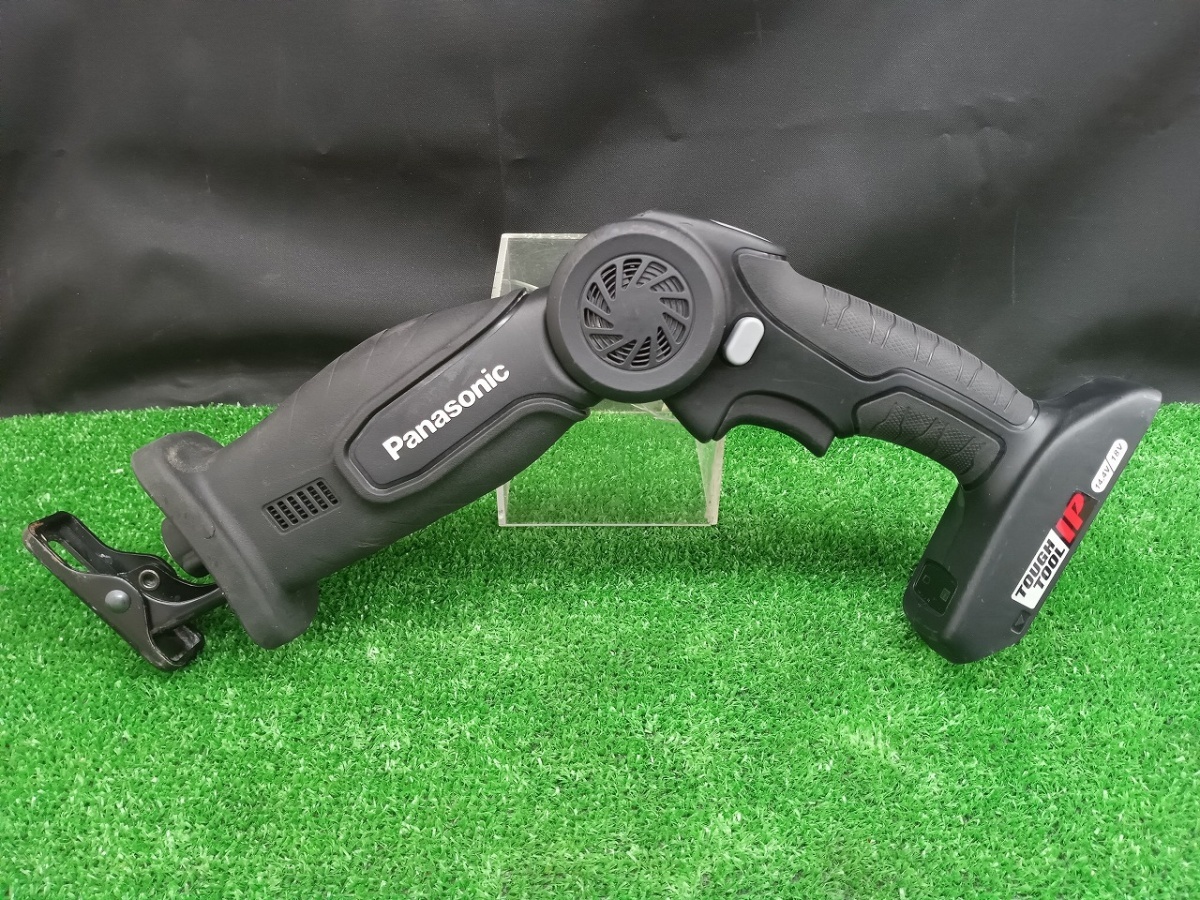中古品 パナソニック Panasonic 14.4V/18V 充電 小型レシプロソー EZ47A1 本体のみ