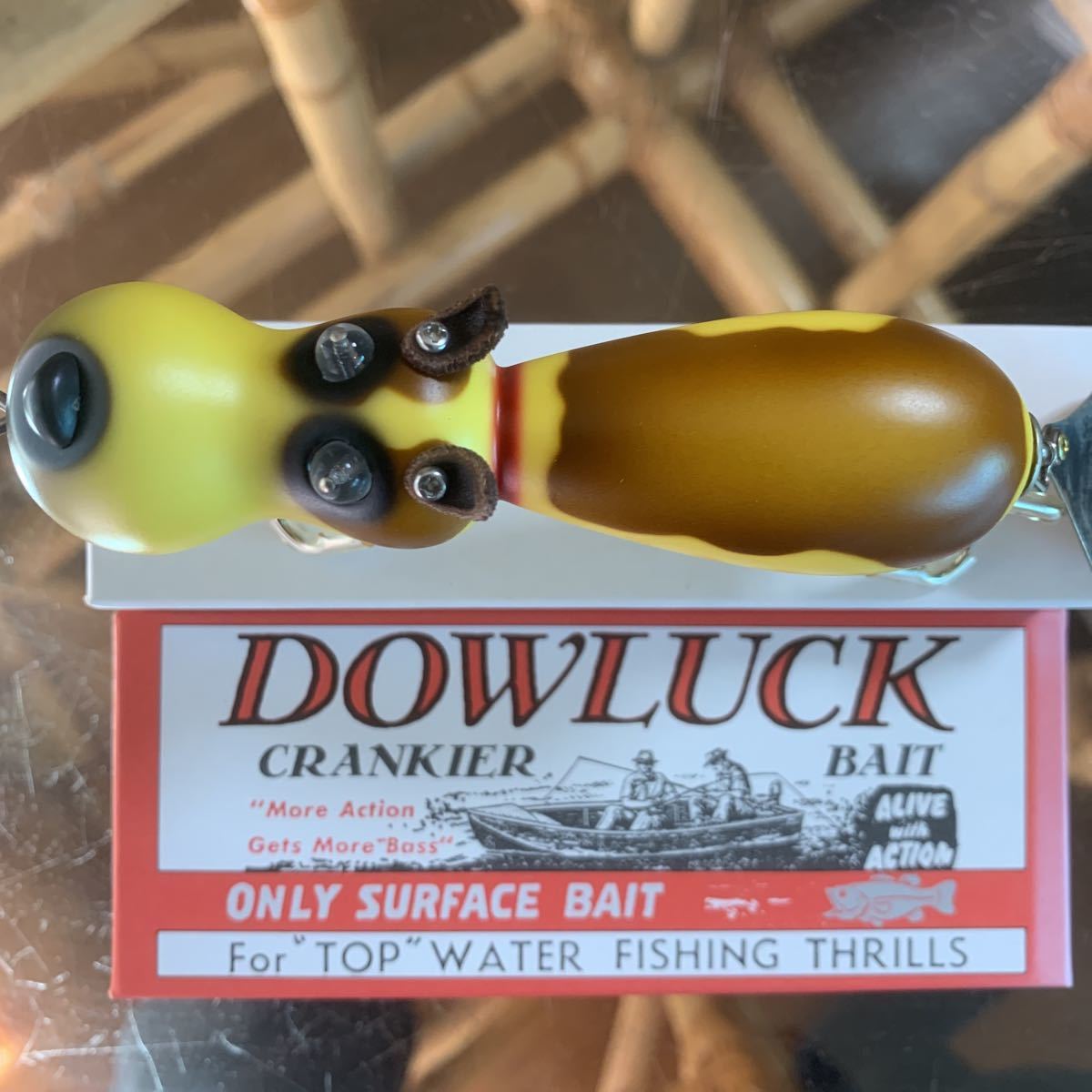 DOWLUCK/MY-DONALD/約95㎜約27g/ウッド/道楽/マイドナルド DOWLUCK/MY