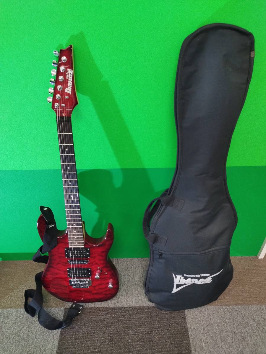 美品Ibanez GRX90-TRS エレキギター セット 番号GR-1 | Ibanez