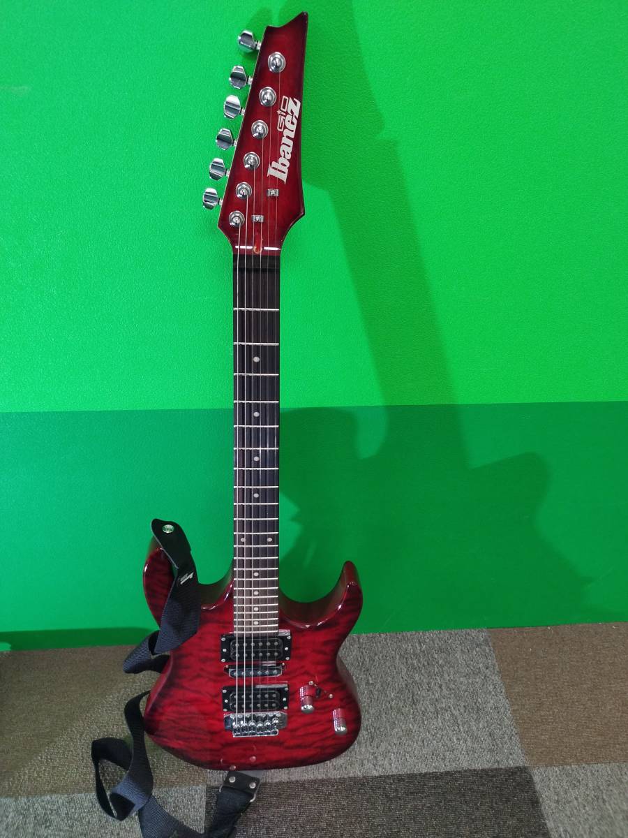 美品Ibanez GRX90-TRS エレキギター セット 番号GR-1 | Ibanez