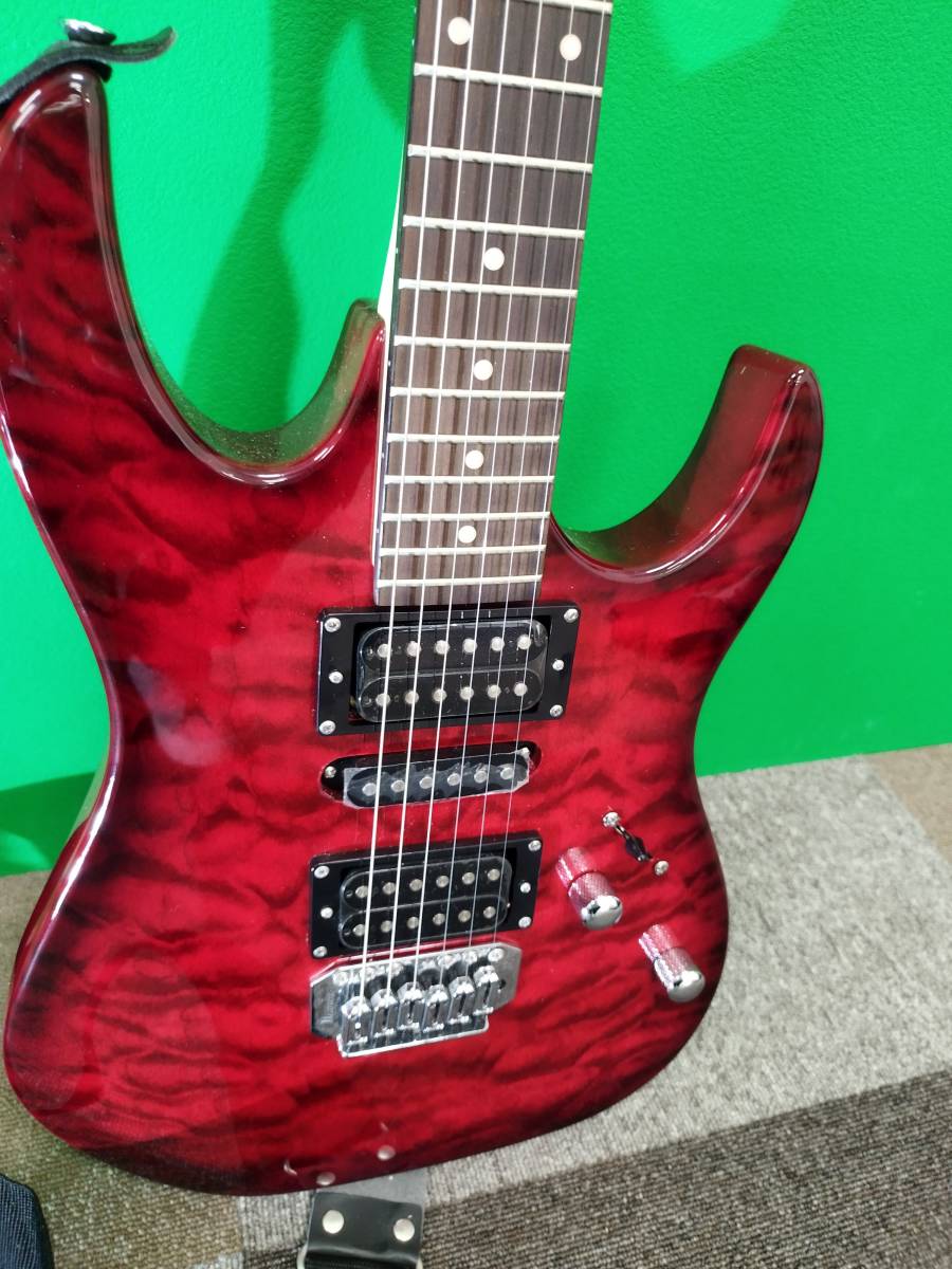 美品Ibanez GRX90-TRS エレキギター セット 番号GR-1 | Ibanez