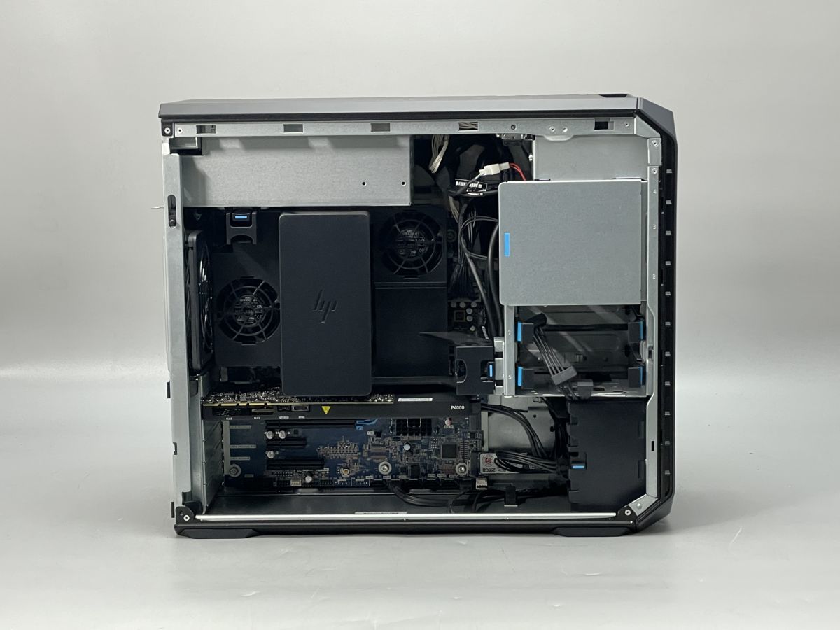 ☆1円スタート☆外観良品 HP Z4 G4 Xeon W-2133 32GB 新品SSD256GB(