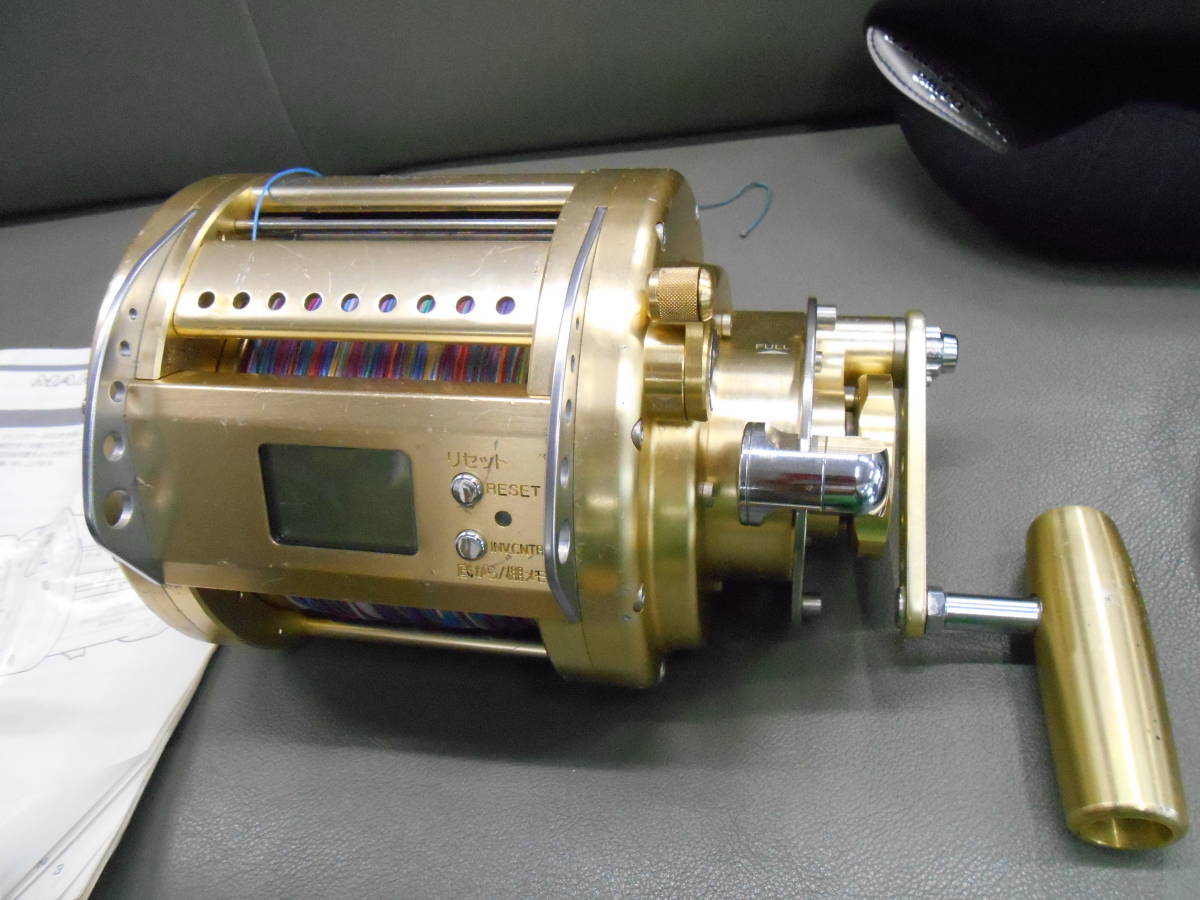 ダイワ精工名機 ハイパワー大型電動リール マリンパワー3000