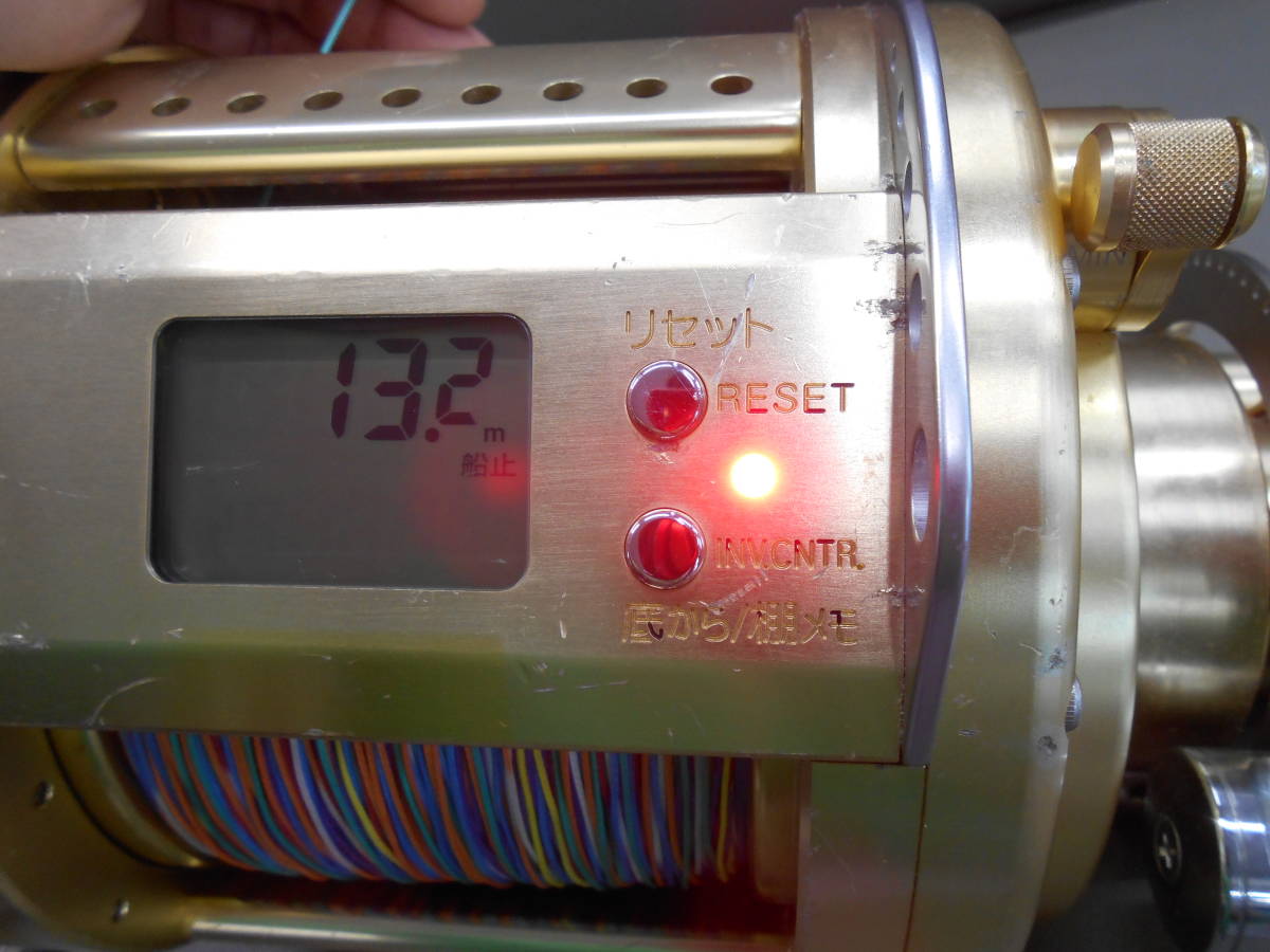 ダイワ精工名機 ハイパワー大型電動リール マリンパワー3000
