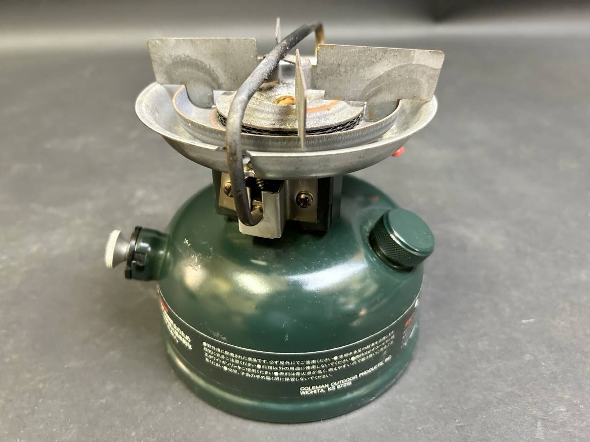 Coleman 508A コールマン STOVE ストーブ MODEL ガソリンストーブ
