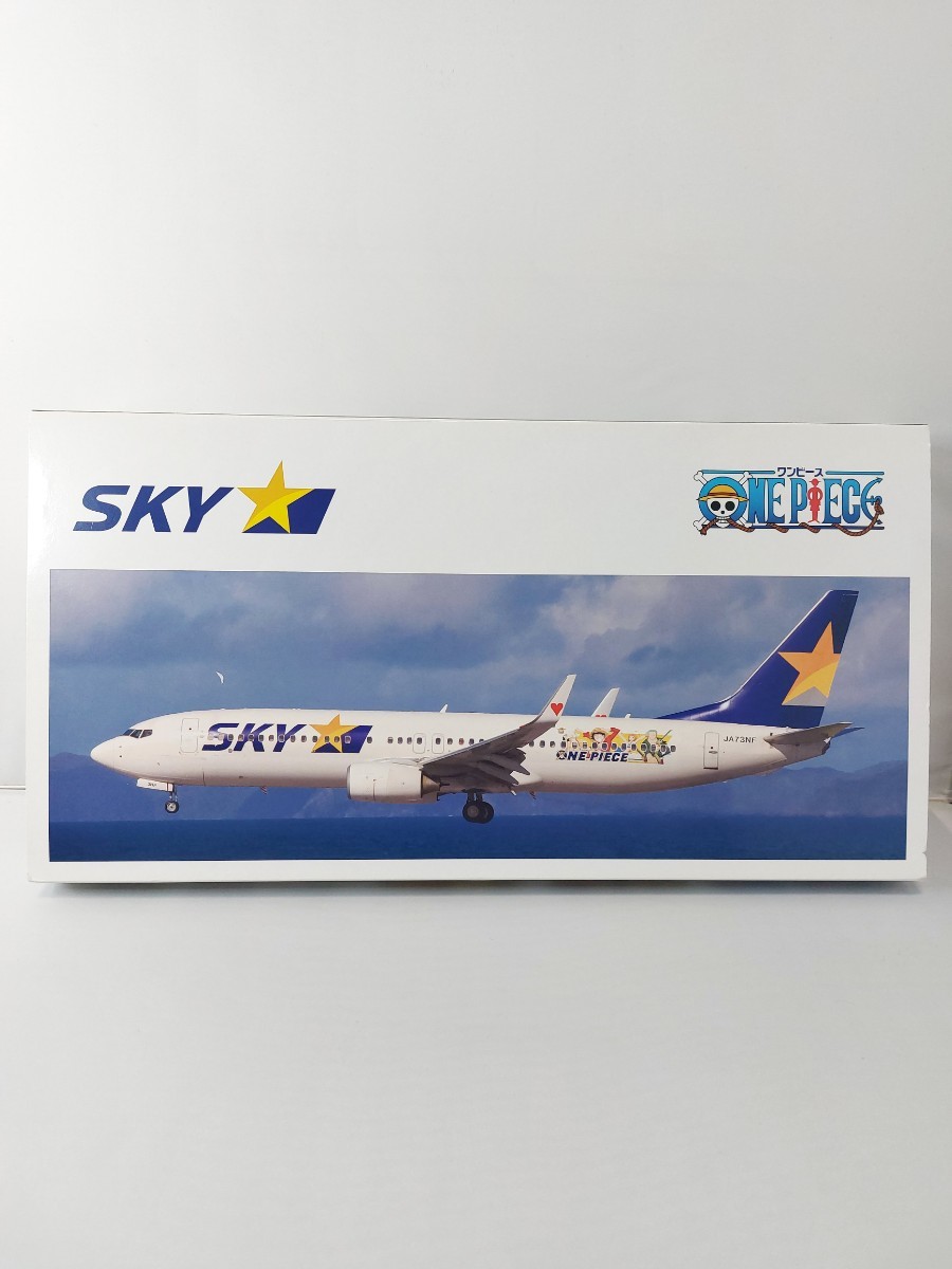 EVER RISE エバーライズ SKY スカイマーク B737-800 ワンピース