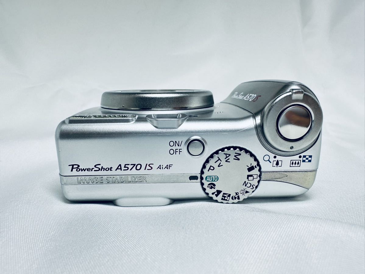 ◇極上美品◇ キャノン CANON Powershot A570 is #01107 Canon