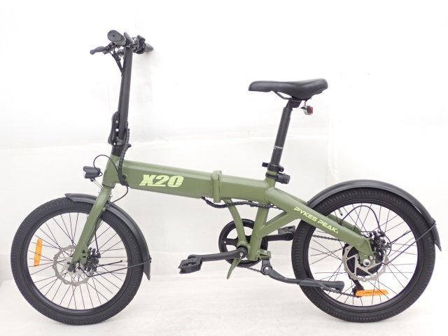 PYKES PEAK 電動アシスト自転車 X20 パイクスピーク ▽ 6A562-1