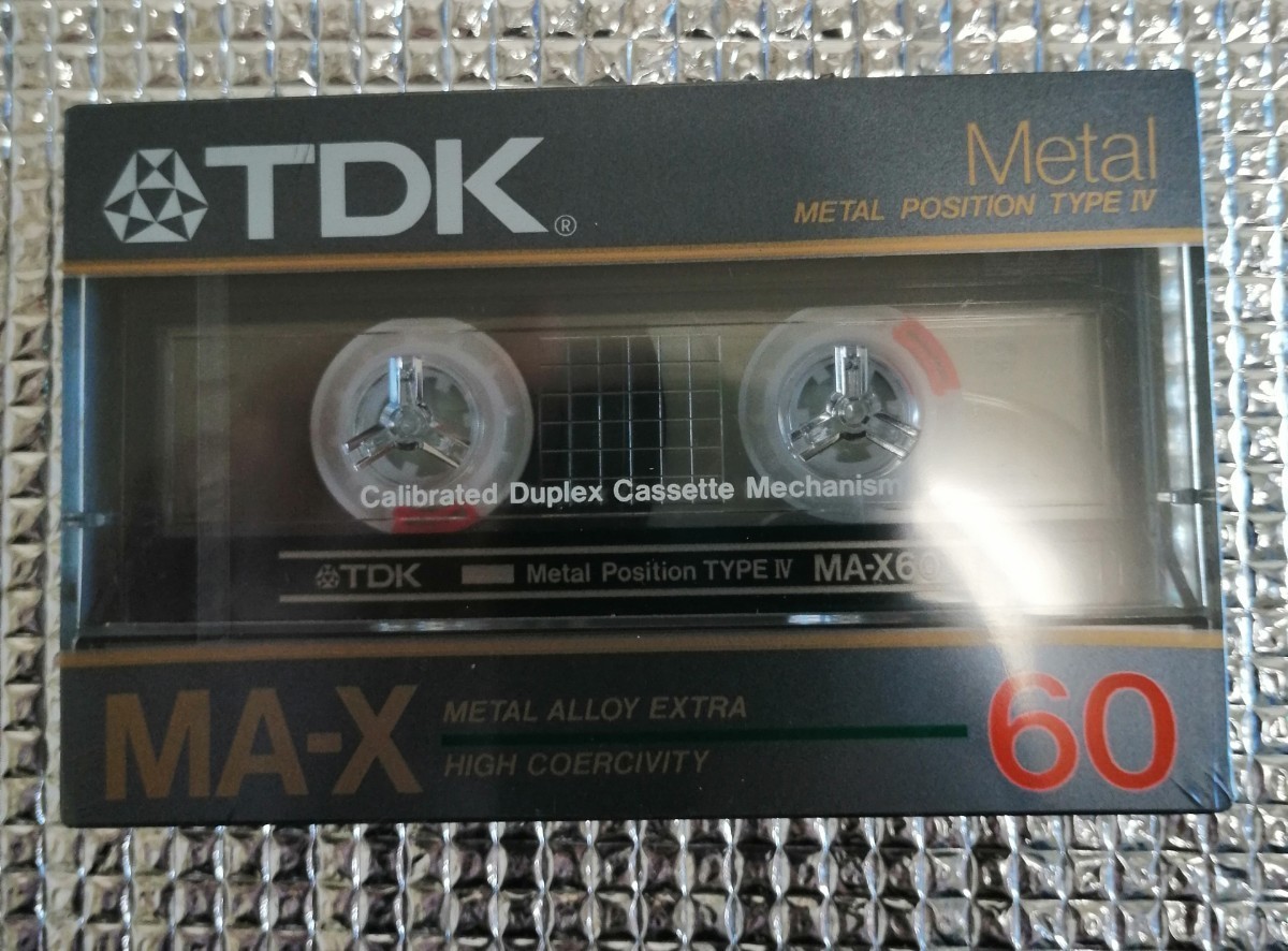TDK カセットテープ | メタルテープ - 「tdk Yahoo!オークション MA-X 