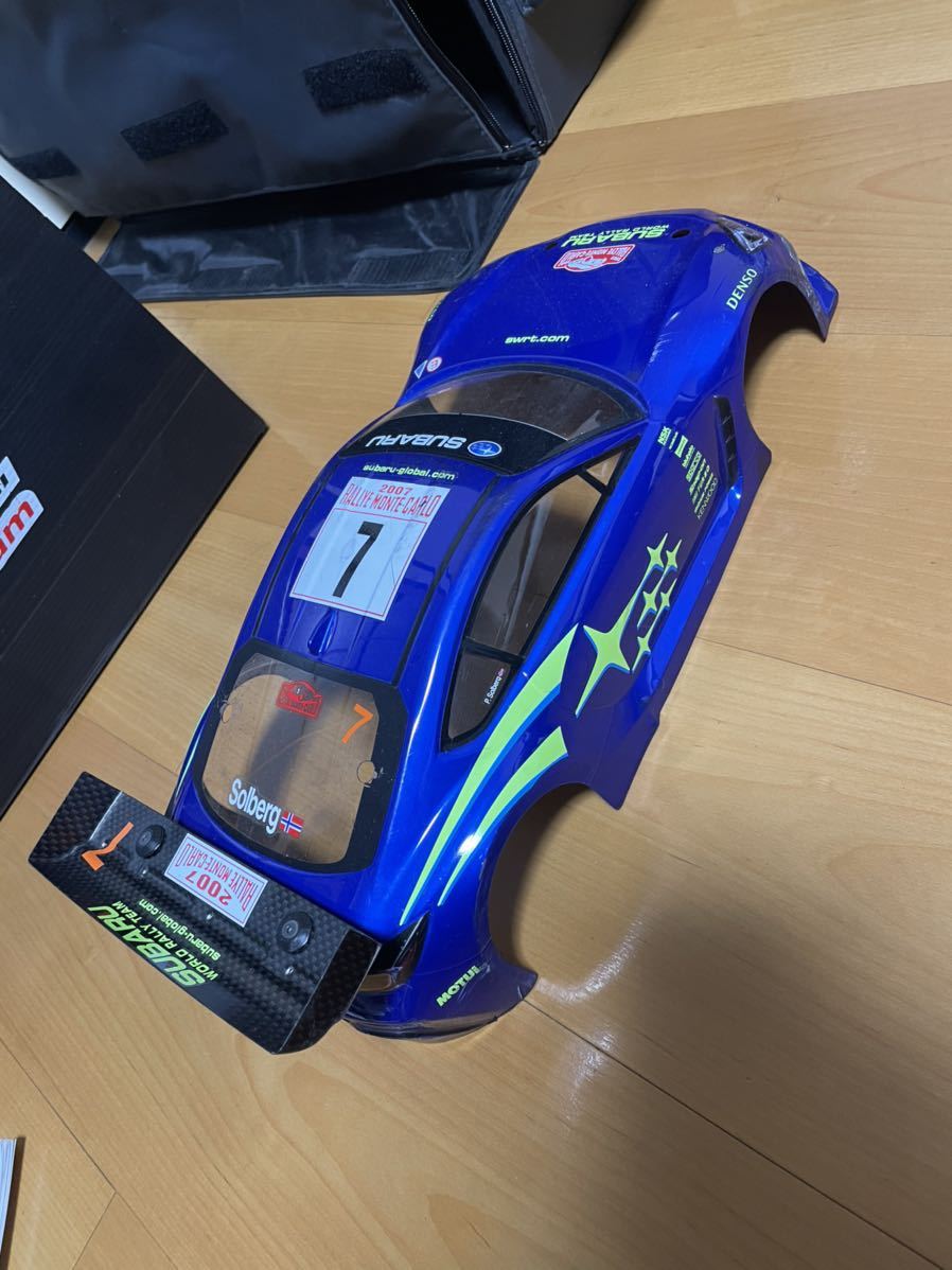 RiDE 3RACING 「SAKURA M4 SPORT × NEW BRZ BODY(ブルー) 予備