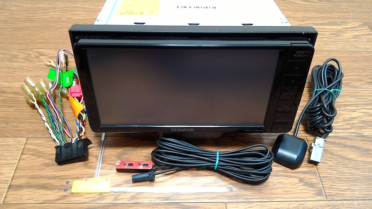 MDV-D304W ケンウッド メモリーナビ KENWOOD カーナビ SD DVD KENWOOD