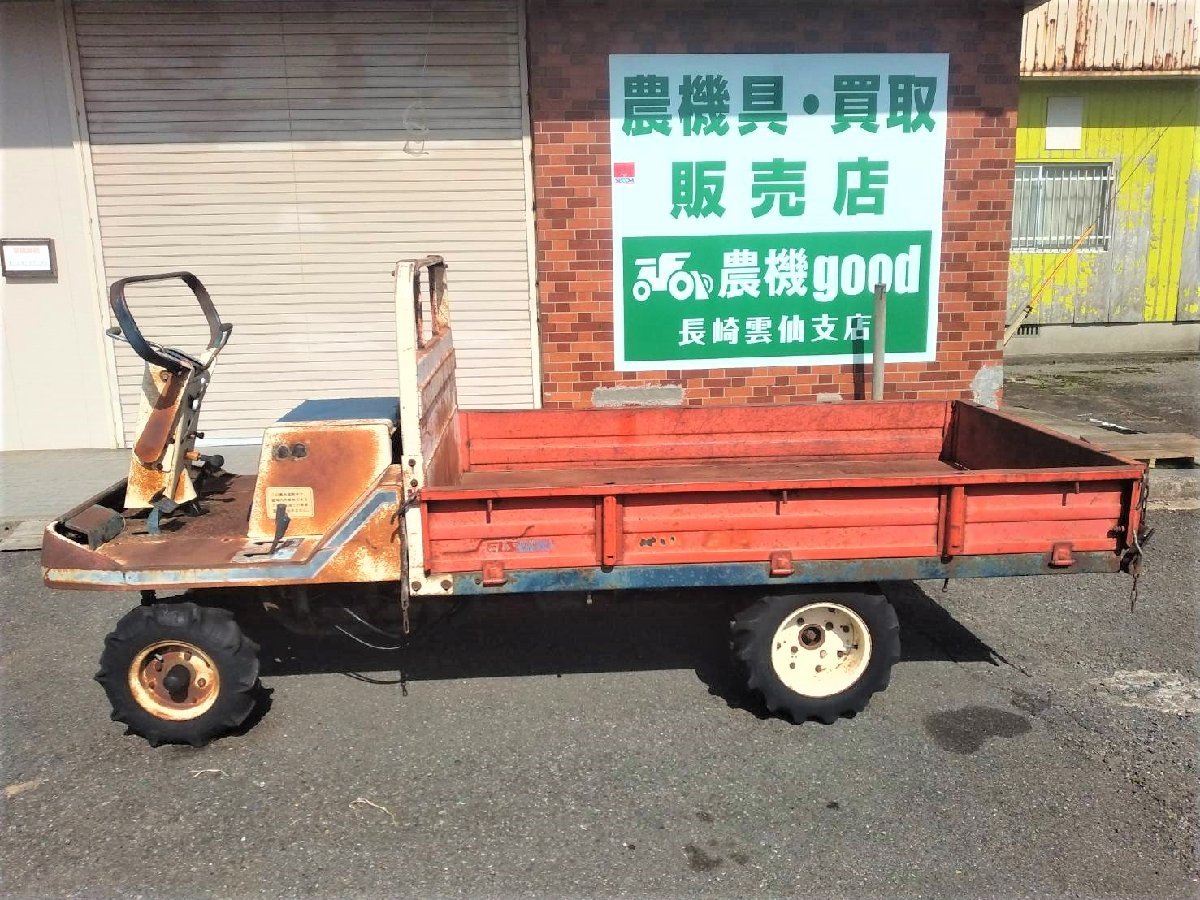 ◇売切り◇整備済み◇筑水キャニコム 運搬車 ELS680 4WD 乗用 積載