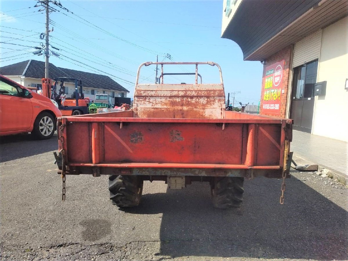 ◇売切り◇整備済み◇筑水キャニコム 運搬車 ELS680 4WD 乗用 積載