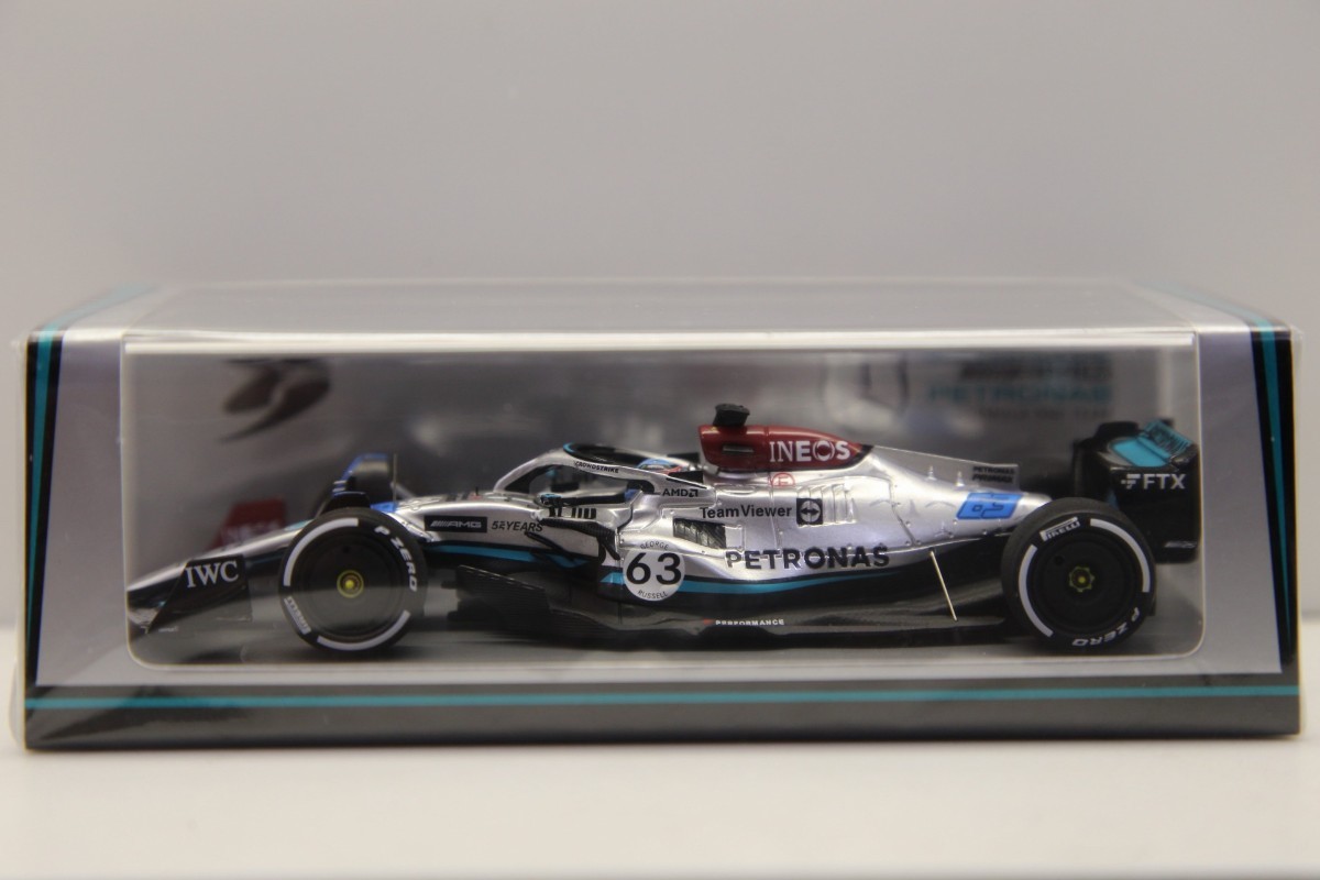 スパークモデル 1/43 メルセデスAMG ペトロナス F1 W13 E