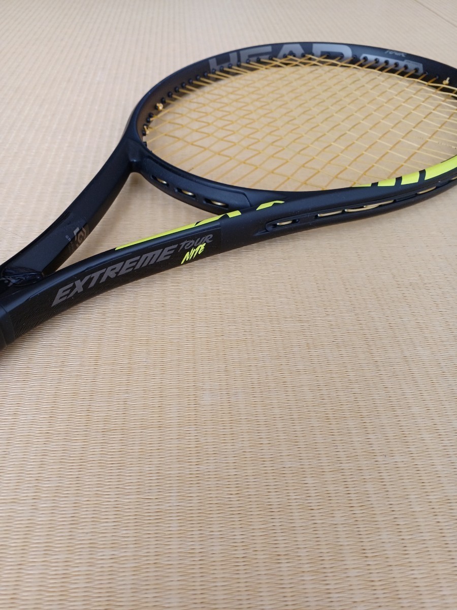 新ガットヘッド HEAD エクストリームツアー NITE 限定カラー G3 限定