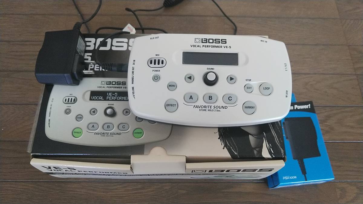 BOSS VE-5 Vocal Performer ACアダプタ付 送料無料 VE-5 BOSS Vocal