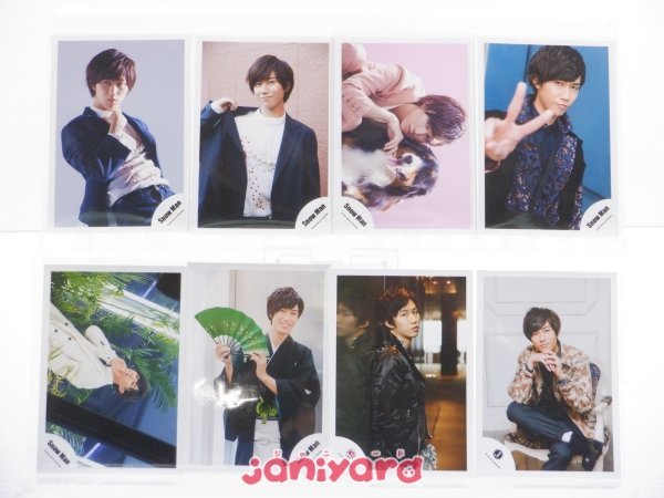 Snow Man 阿部亮平 公式写真 21枚 ミニフォト含む [良品] 7⁄12発売「