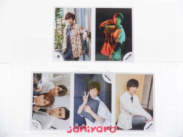 Snow Man 阿部亮平 公式写真 21枚 ミニフォト含む [良品] 7⁄12発売「