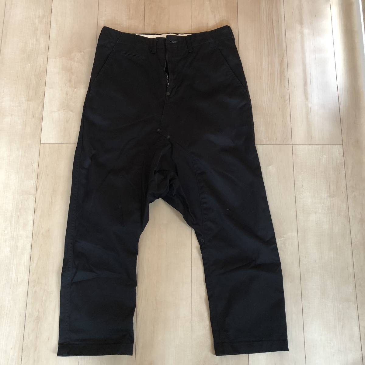 コムデギャルソン / GANRYU / ガンリュウ / サルエルパンツ